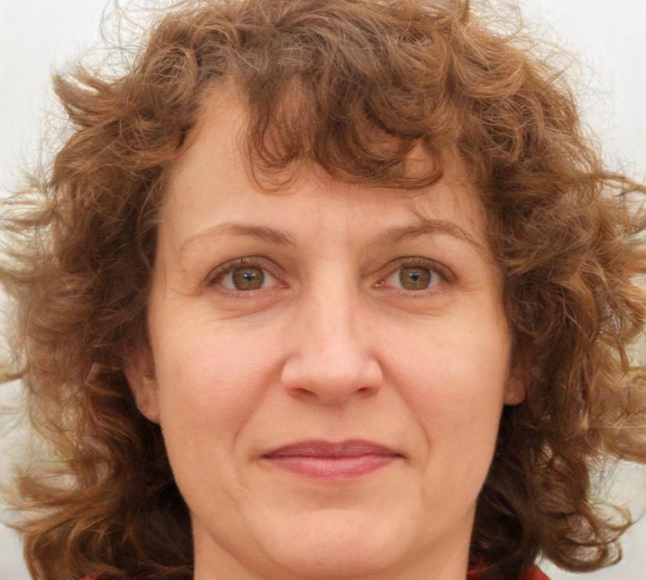 Retrato de Amparo, participante del programa de comunicación familiar